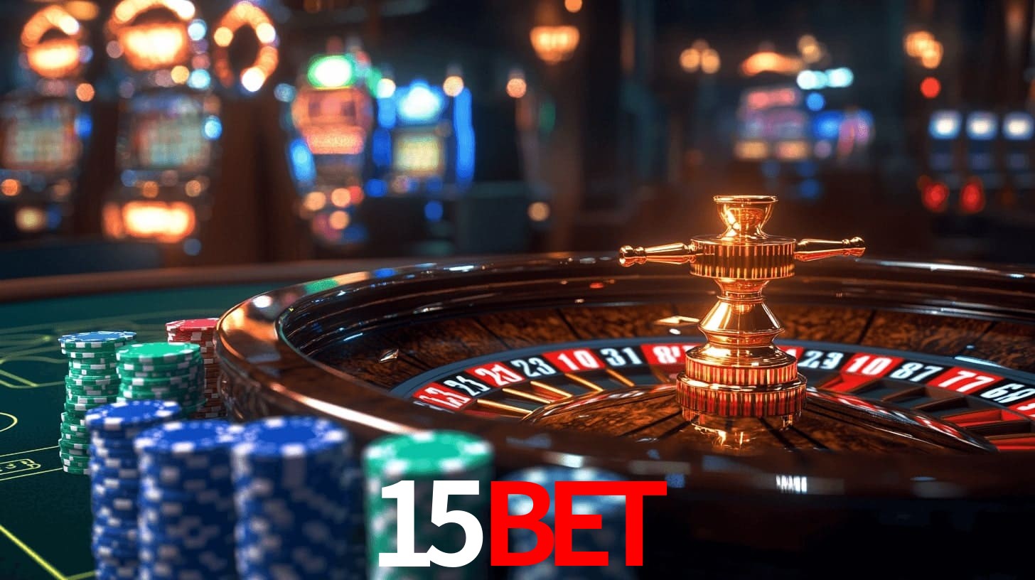 Sinta a adrenalina dos jogos de cassino com 15bet