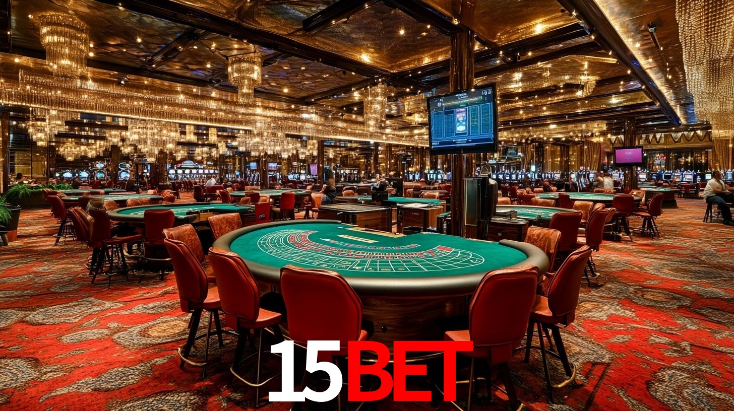 15bet: Seu Cassino Premiado com Pagamentos Rápidos