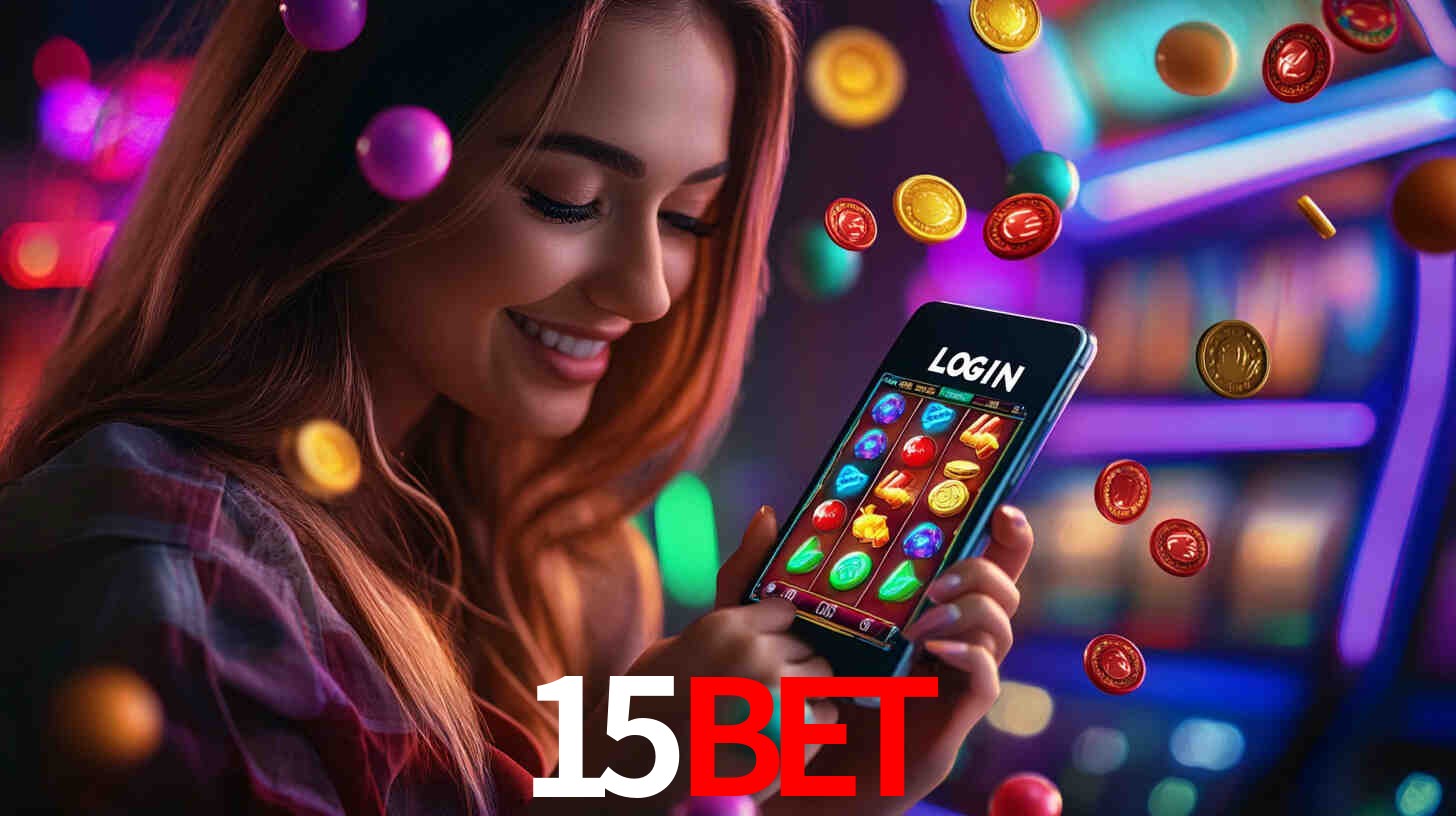 15bet: Jogos de Caça-Níqueis-Altas Recompensas, Roleta-Velocidade, Blackjack-Desafios Máximos