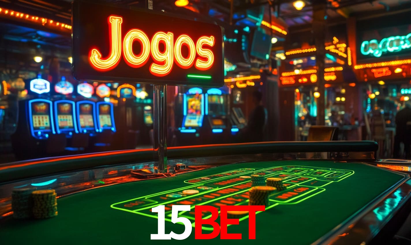Provedores de Jogos 15bet